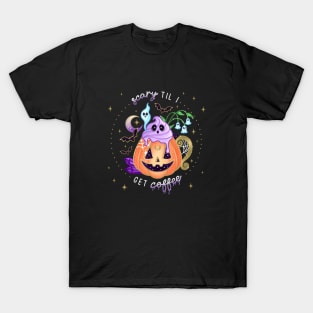 Scary Til i Get Coffee T-Shirt